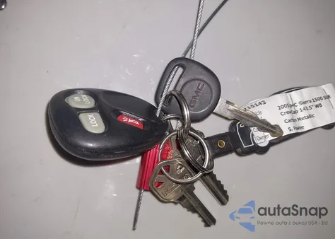 2005 GMC Sierra 1500 Sle z USA, uszkodzony, nr VIN 2GTEC13T851365286